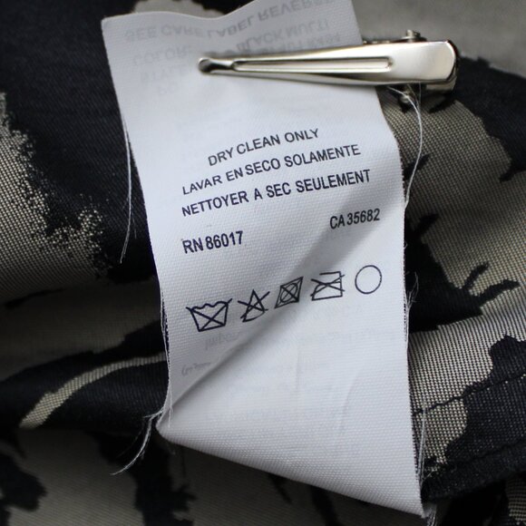 Bebe Animal Print Flared Tier Skirt Size X-small NWT - Picture 9 of 10